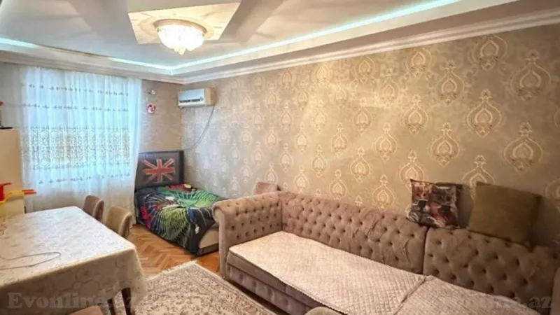 Satılır 3 otaqlı Mənzil Köhnə tikili 80 m² Həzi Aslanov m. - şəkil 3