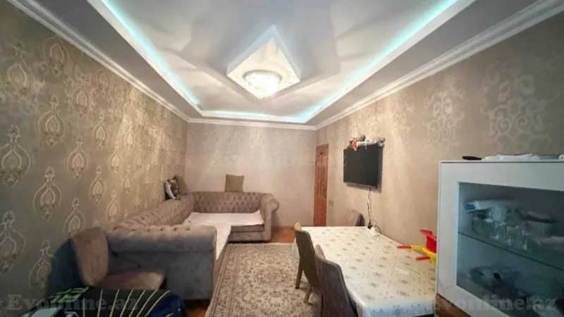 Satılır 3 otaqlı Mənzil Köhnə tikili 80 m² Həzi Aslanov m. - şəkil 4