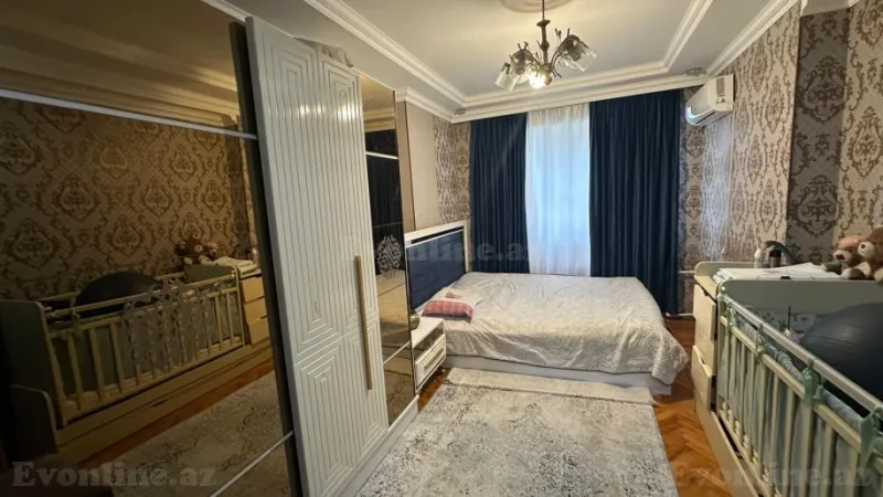 Satılır 3 otaqlı Mənzil Köhnə tikili 80 m² Həzi Aslanov m. - şəkil 5