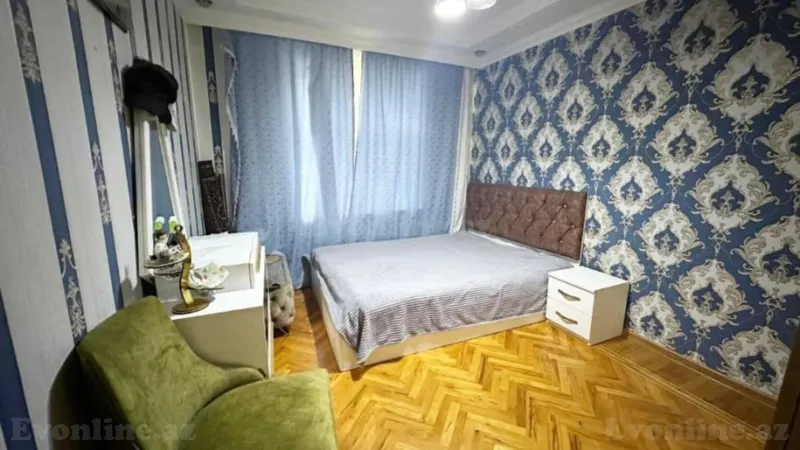 Satılır 3 otaqlı Mənzil Köhnə tikili 80 m² Həzi Aslanov m. - şəkil 6