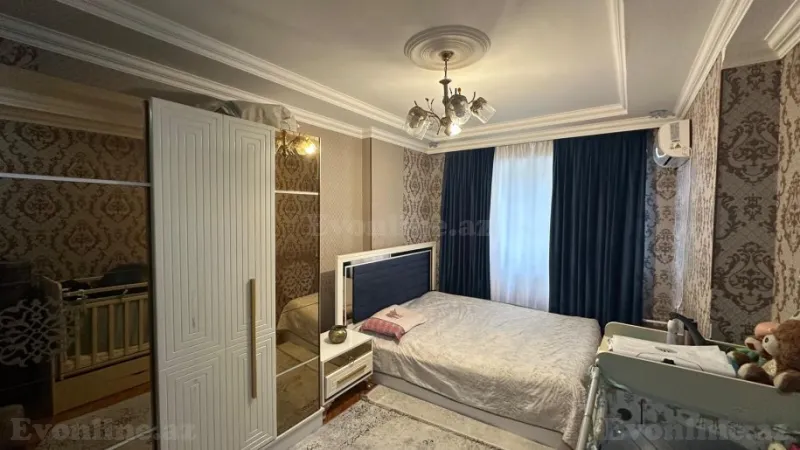 Satılır 3 otaqlı Mənzil Köhnə tikili 80 m² Həzi Aslanov m. - şəkil 7