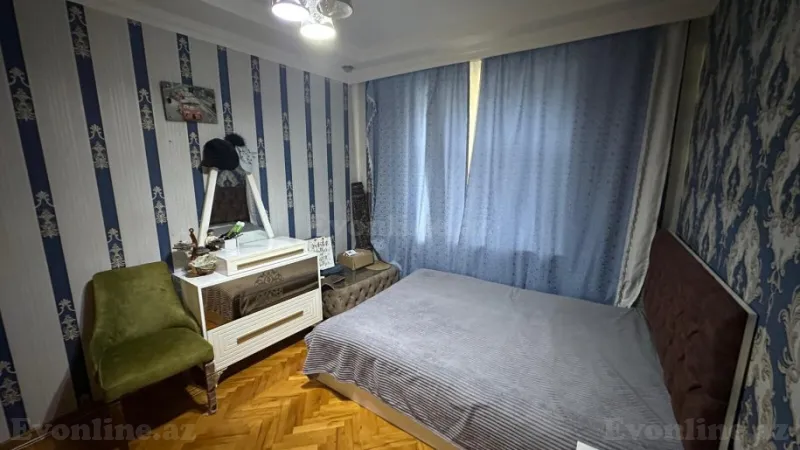 Satılır 3 otaqlı Mənzil Köhnə tikili 80 m² Həzi Aslanov m. - şəkil 9