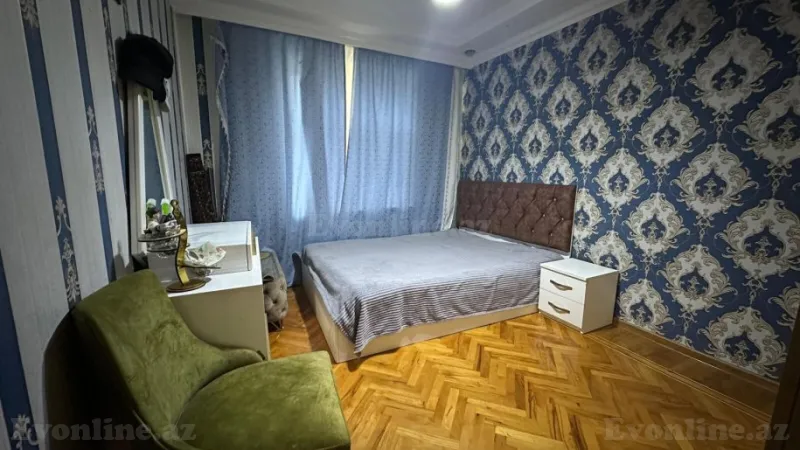 Satılır 3 otaqlı Mənzil Köhnə tikili 80 m² Həzi Aslanov m. - şəkil 10