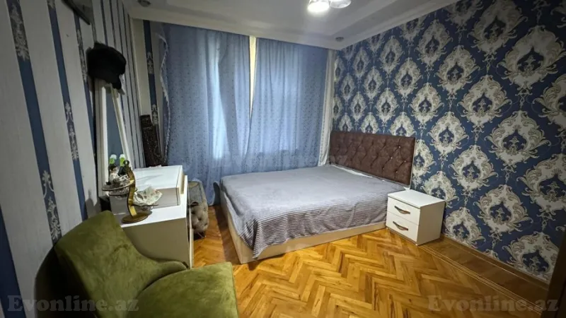 Satılır 3 otaqlı Mənzil Köhnə tikili 80 m² Həzi Aslanov m. - şəkil 15