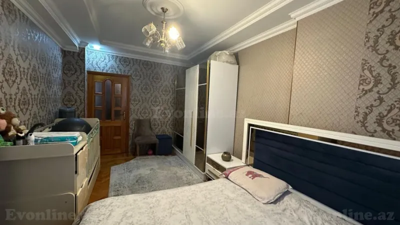 Satılır 3 otaqlı Mənzil Köhnə tikili 80 m² Həzi Aslanov m. - şəkil 19