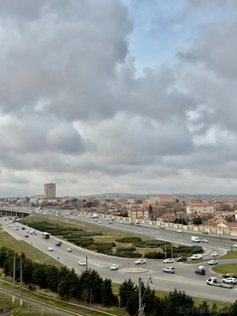 Satılır 3 otaqlı Mənzil Yeni tikili 85 m² Sabunçu r. - şəkil 7