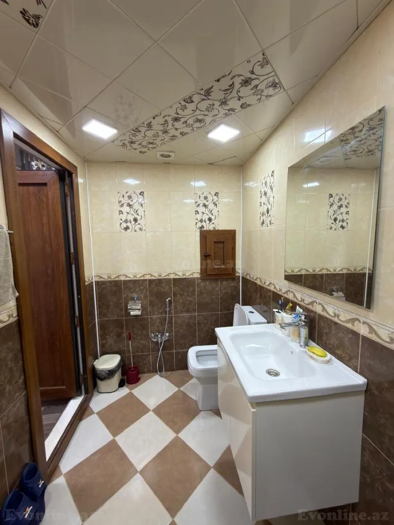 Satılır 3 otaqlı Mənzil Yeni tikili 85 m² Sabunçu r. - şəkil 15