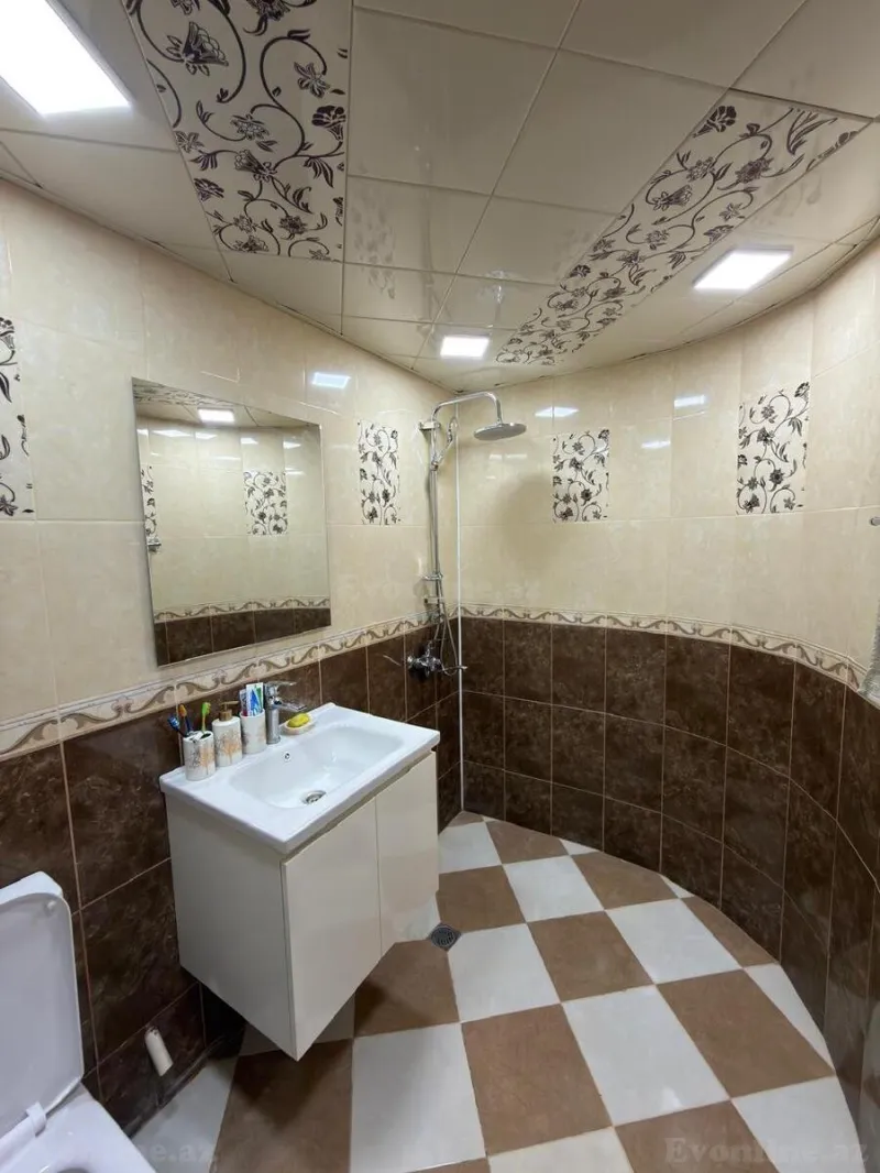 Satılır 3 otaqlı Mənzil Yeni tikili 85 m² Sabunçu r. - şəkil 20