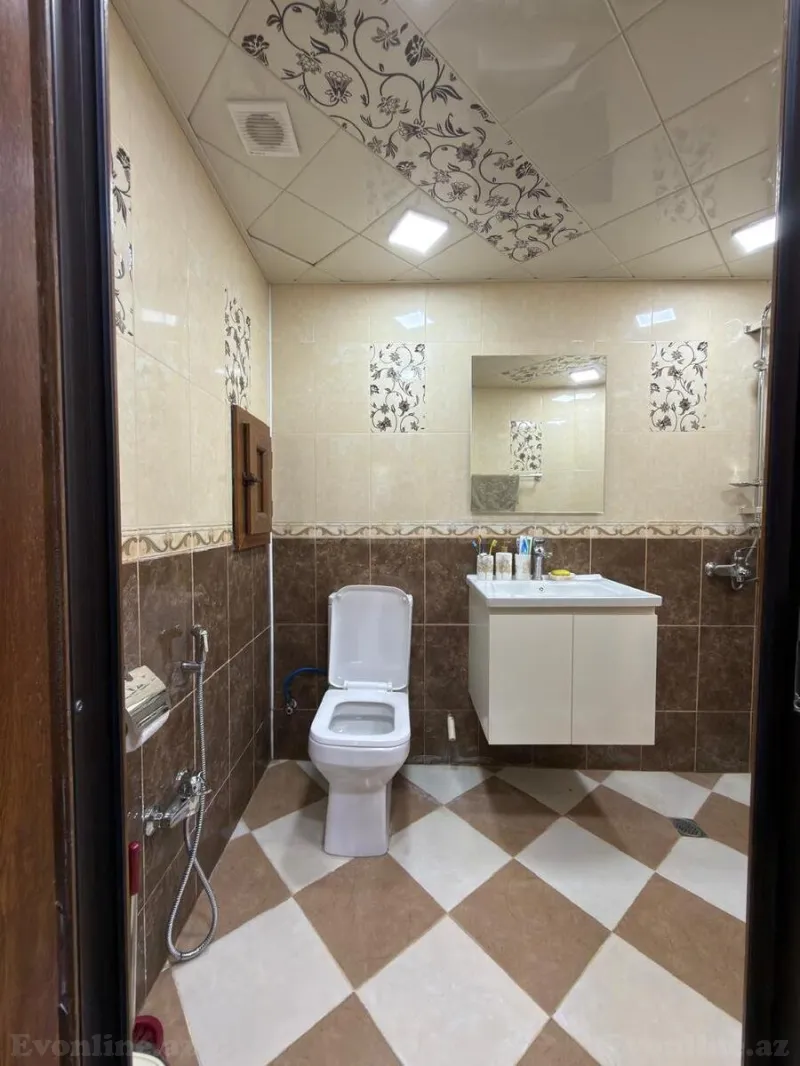 Satılır 3 otaqlı Mənzil Yeni tikili 85 m² Sabunçu r. - şəkil 22