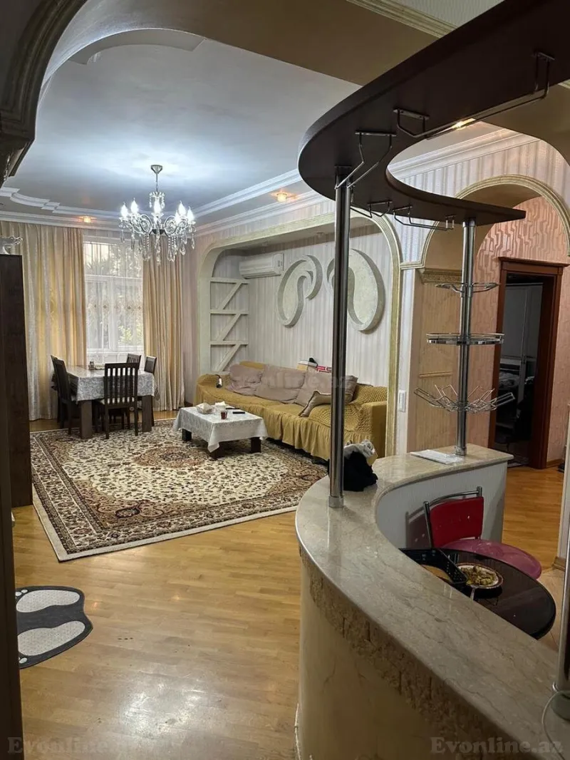 Satılır 4 otaqlı Mənzil Yeni tikili 95 m² Bayıl