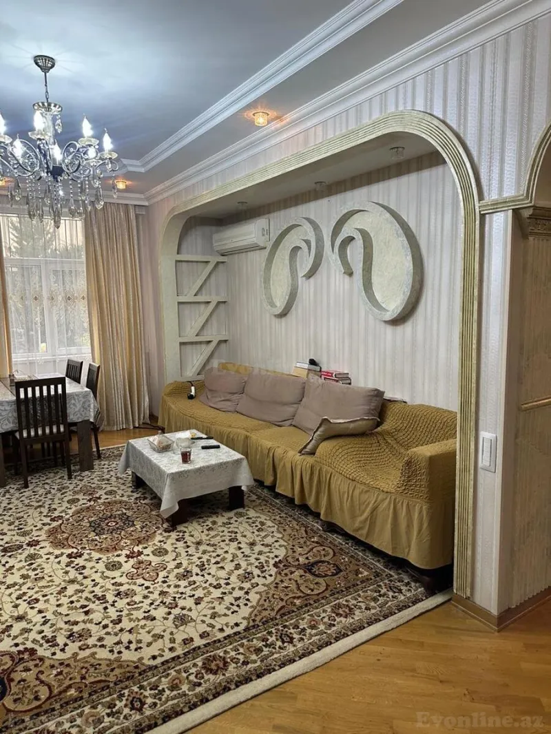 Satılır 4 otaqlı Mənzil Yeni tikili 95 m² Bayıl - şəkil 2