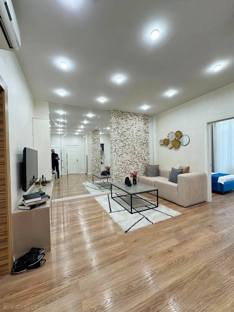 Satılır 3 otaqlı Mənzil Yeni tikili 85 m² Xətai r.