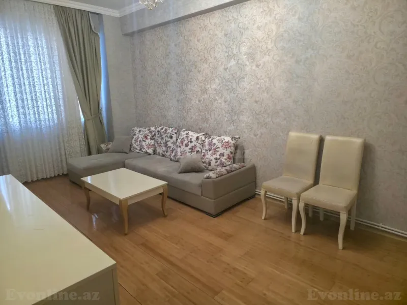 Kirayə verilir 3 otaqlı Mənzil Yeni tikili 87 m² Xırdalan