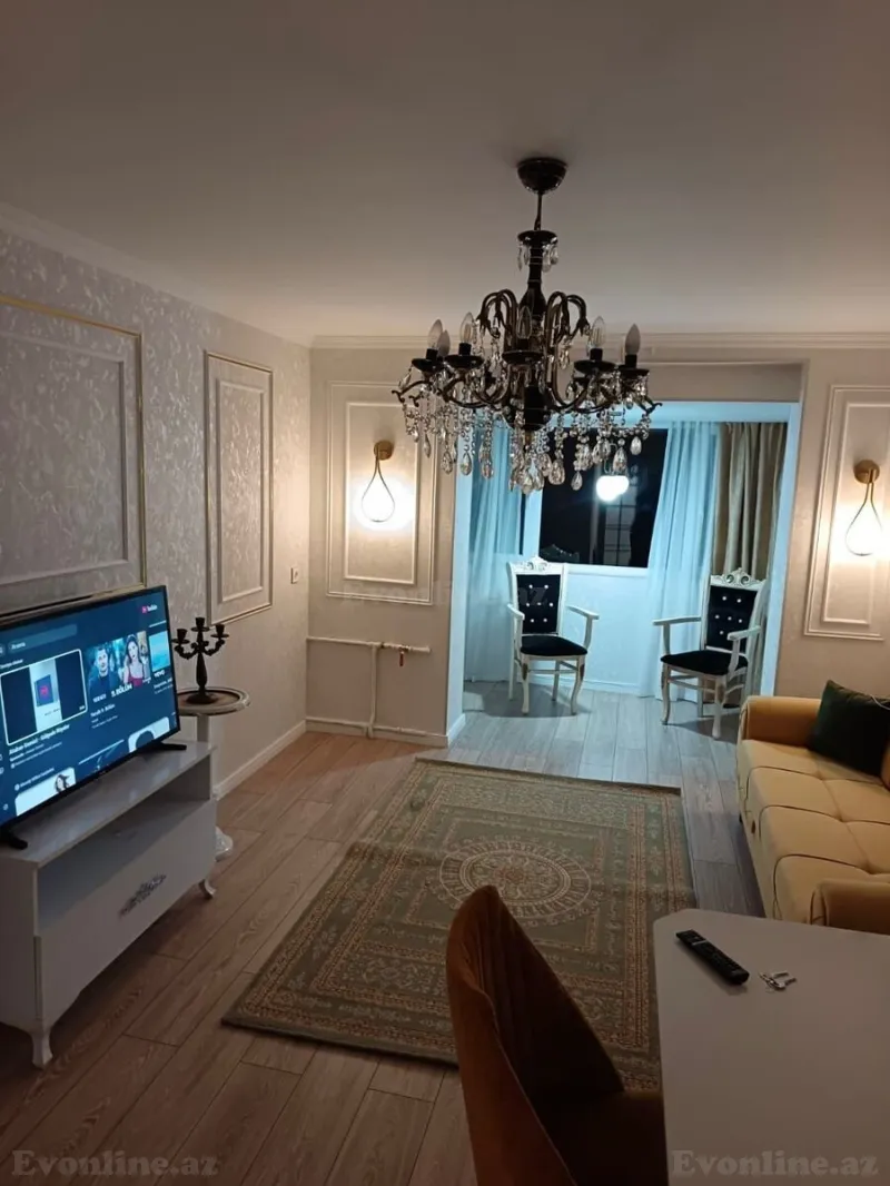 Kirayə verilir 3 otaqlı Mənzil Köhnə tikili 80 m² İnşaatçılar m. - şəkil 2