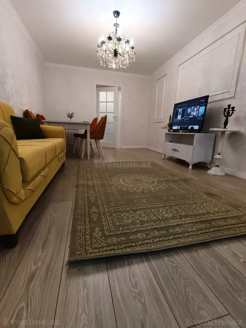 Kirayə verilir 3 otaqlı Mənzil Köhnə tikili 80 m² İnşaatçılar m. - şəkil 8