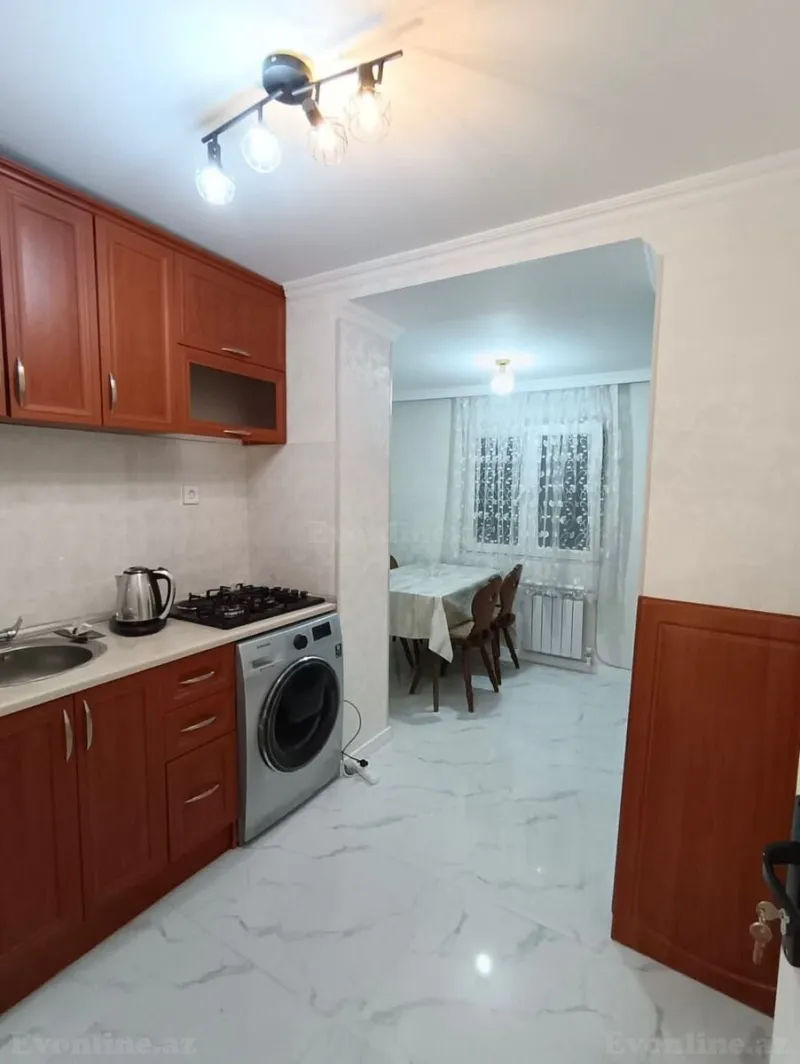 Kirayə verilir 3 otaqlı Mənzil Köhnə tikili 80 m² İnşaatçılar m. - şəkil 9