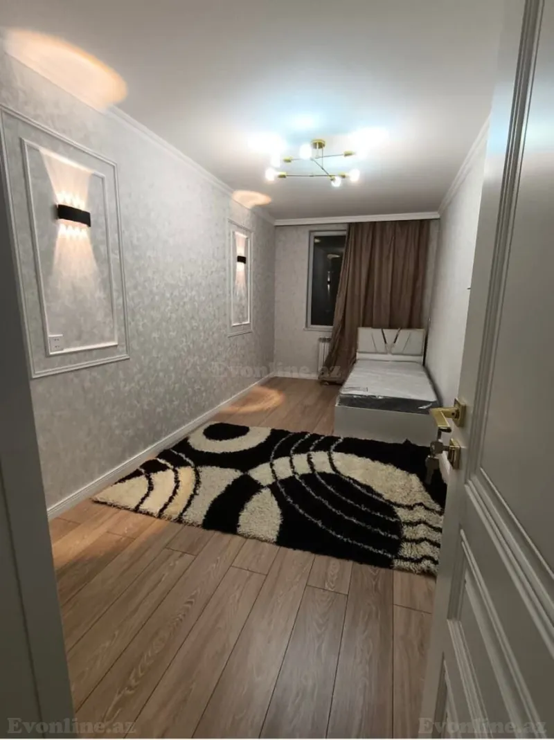 Kirayə verilir 3 otaqlı Mənzil Köhnə tikili 80 m² İnşaatçılar m. - şəkil 12