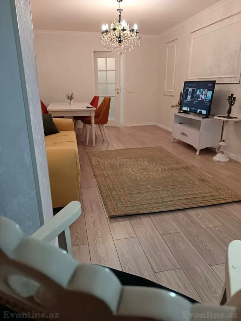 Kirayə verilir 3 otaqlı Mənzil Köhnə tikili 80 m² İnşaatçılar m. - şəkil 13