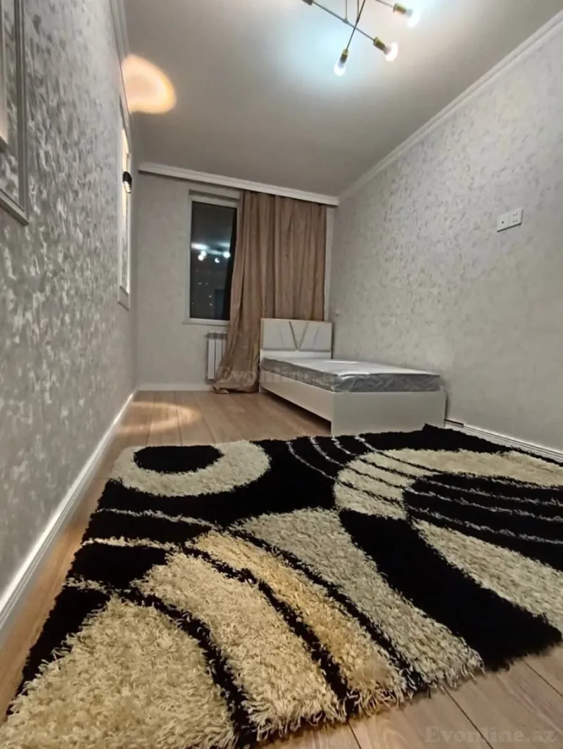 Kirayə verilir 3 otaqlı Mənzil Köhnə tikili 80 m² İnşaatçılar m. - şəkil 14