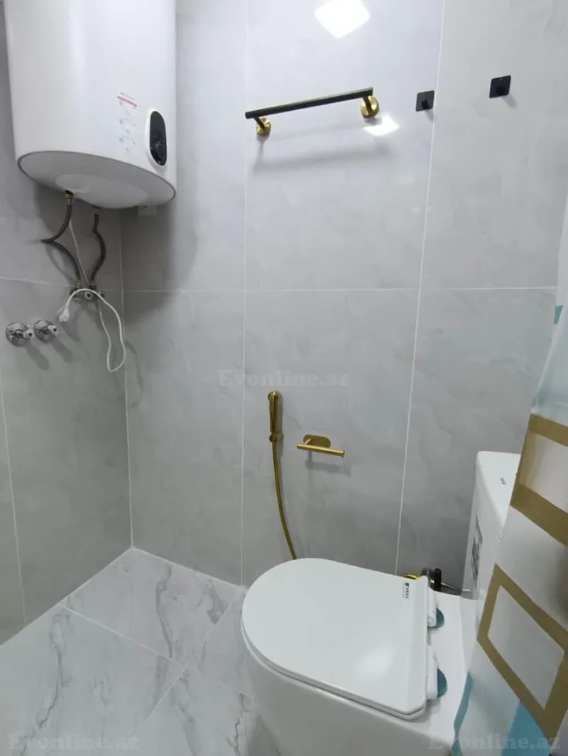 Kirayə verilir 3 otaqlı Mənzil Köhnə tikili 80 m² İnşaatçılar m. - şəkil 17