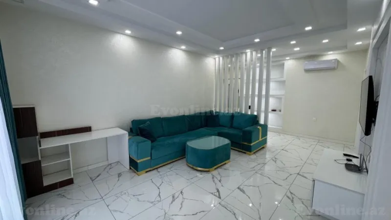 Kirayə verilir 3 otaqlı Mənzil Yeni tikili 103 m² 8 Noyabr m. - şəkil 3