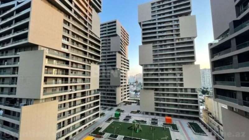 Kirayə verilir 3 otaqlı Mənzil Yeni tikili 103 m² 8 Noyabr m. - şəkil 4