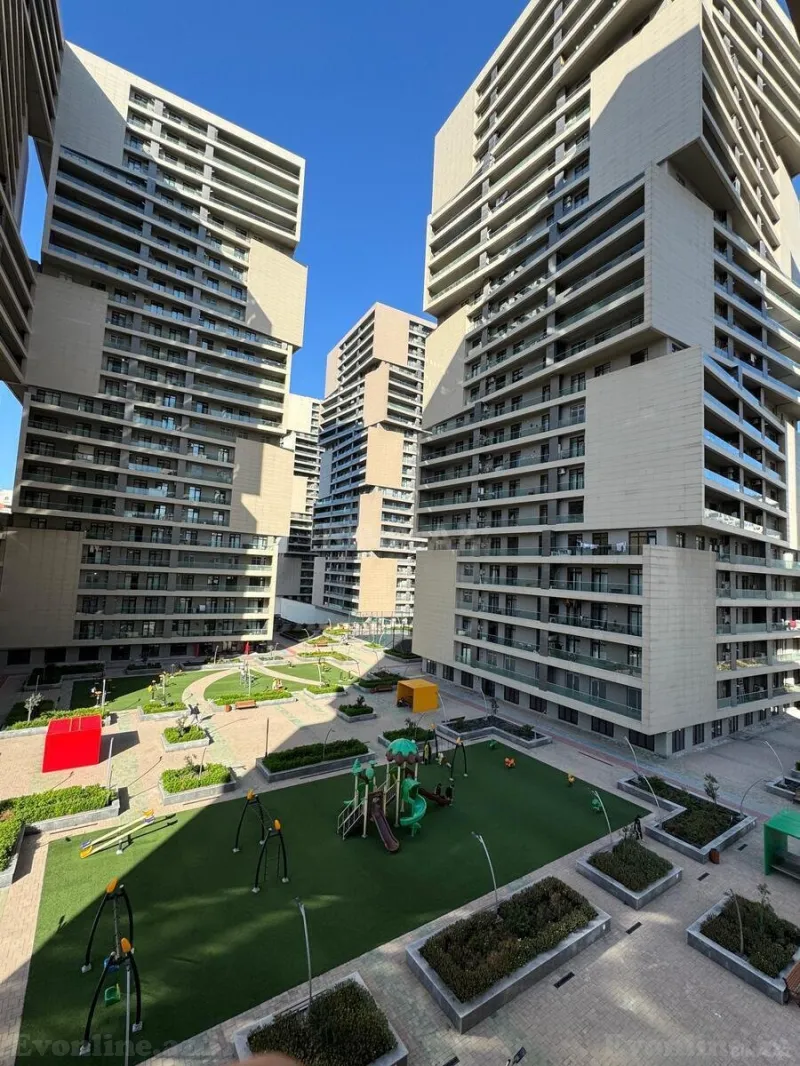 Kirayə verilir 3 otaqlı Mənzil Yeni tikili 103 m² 8 Noyabr m. - şəkil 7