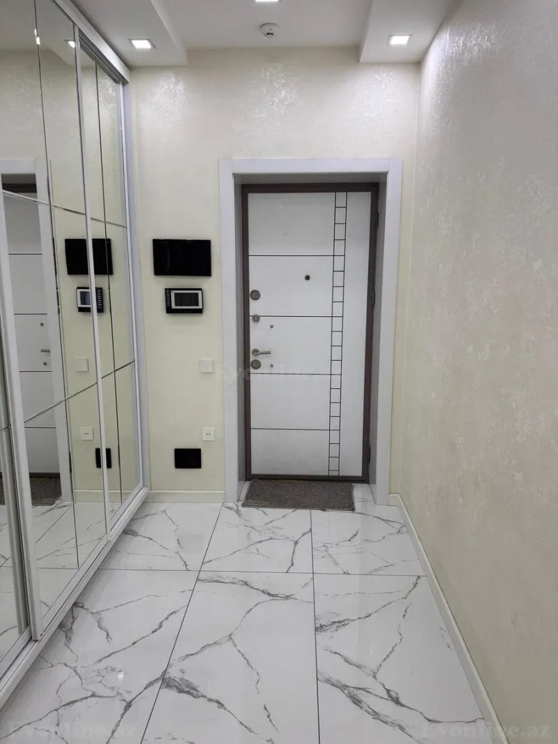 Kirayə verilir 3 otaqlı Mənzil Yeni tikili 103 m² 8 Noyabr m. - şəkil 12