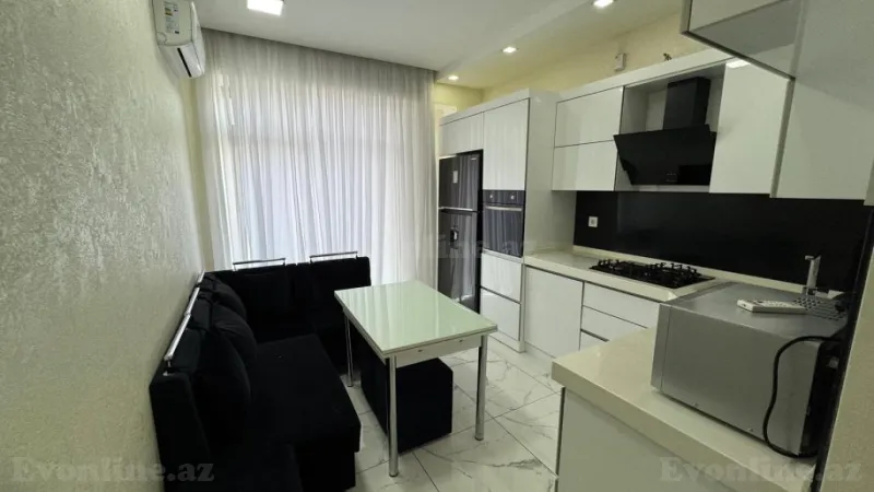 Kirayə verilir 3 otaqlı Mənzil Yeni tikili 103 m² 8 Noyabr m. - şəkil 13