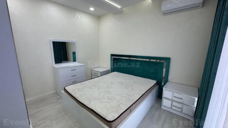 Kirayə verilir 3 otaqlı Mənzil Yeni tikili 103 m² 8 Noyabr m. - şəkil 17