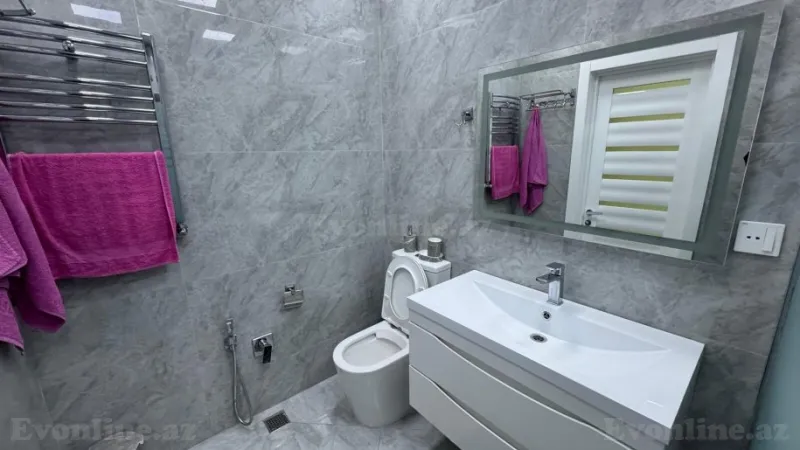 Kirayə verilir 3 otaqlı Mənzil Yeni tikili 103 m² 8 Noyabr m. - şəkil 20