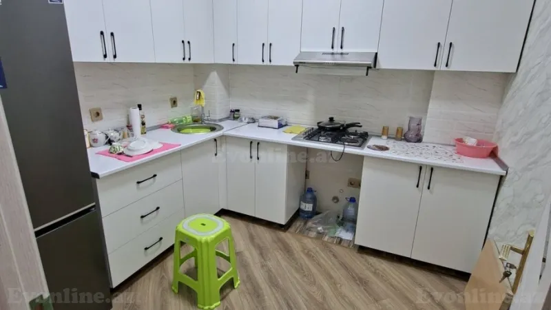 Satılır 2 otaqlı Mənzil Yeni tikili 60 m² Masazır - şəkil 9