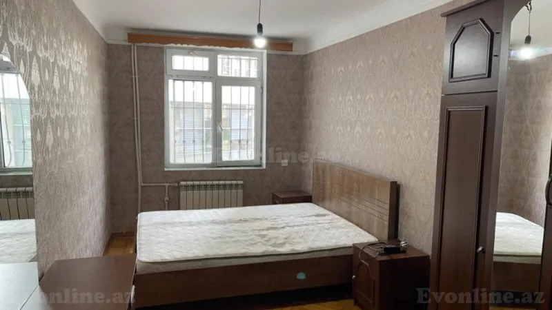 Kirayə verilir 2 otaqlı Mənzil Köhnə tikili 55 m² Yasamal - şəkil 4