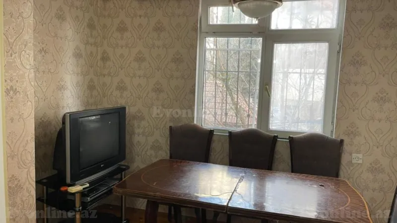 Kirayə verilir 2 otaqlı Mənzil Köhnə tikili 55 m² Yasamal - şəkil 6