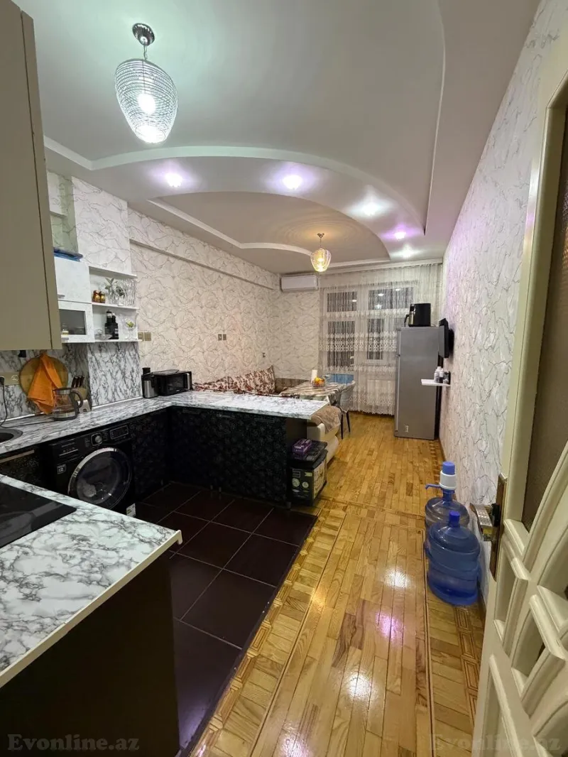 Kirayə verilir 3 otaqlı Mənzil Yeni tikili 110 m² Biləcəri - şəkil 8