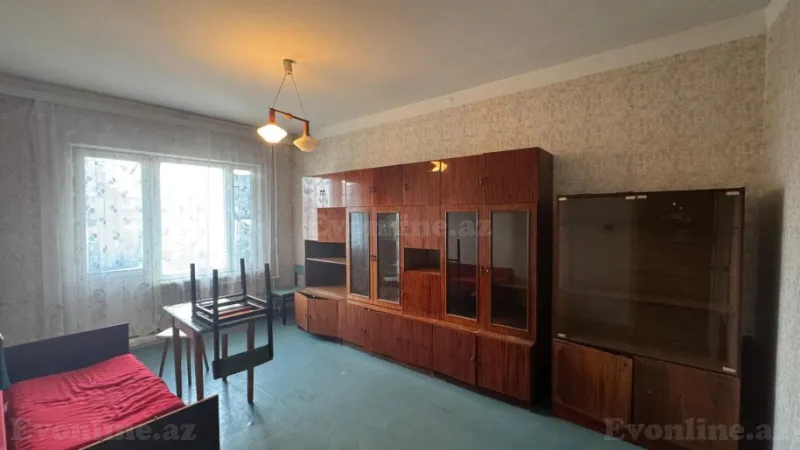 Kirayə verilir 3 otaqlı Mənzil Köhnə tikili 64 m² Əhmədli