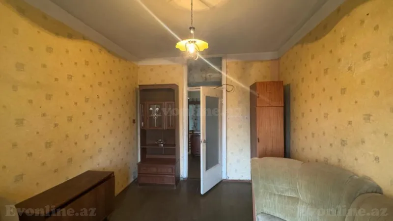 Kirayə verilir 3 otaqlı Mənzil Köhnə tikili 64 m² Əhmədli - şəkil 2