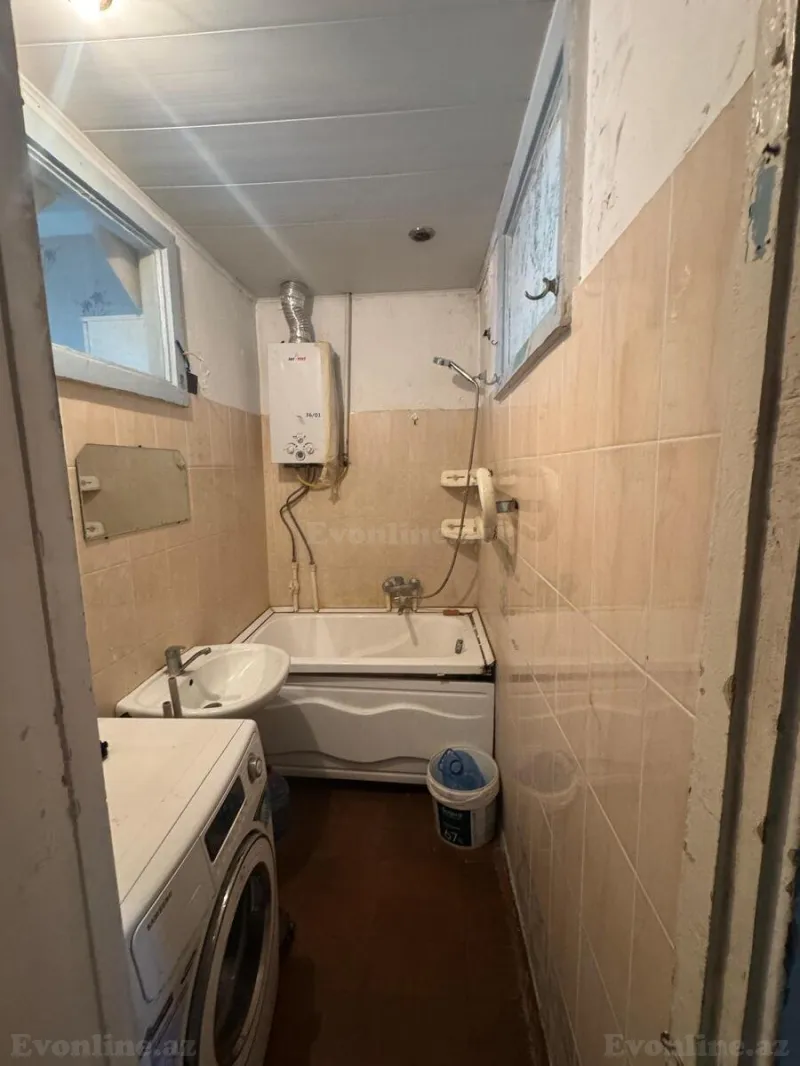 Kirayə verilir 3 otaqlı Mənzil Köhnə tikili 64 m² Əhmədli - şəkil 4