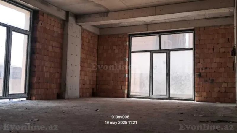 Satılır 4 otaqlı Mənzil Yeni tikili 158 m² Nizami m. - şəkil 3