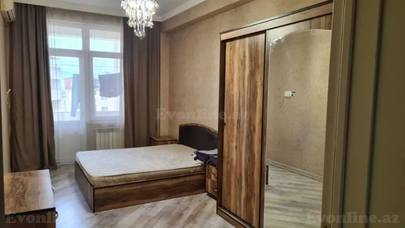 Kirayə verilir 3 otaqlı Mənzil Yeni tikili 145 m² Nərimanov r. - şəkil 4