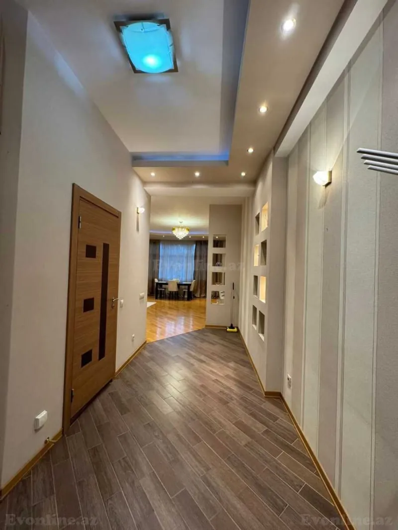 Kirayə verilir 3 otaqlı Mənzil Yeni tikili 120 m² Gənclik m. - şəkil 2