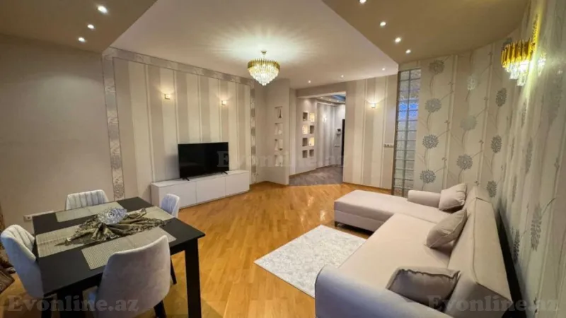 Kirayə verilir 3 otaqlı Mənzil Yeni tikili 120 m² Gənclik m. - şəkil 7