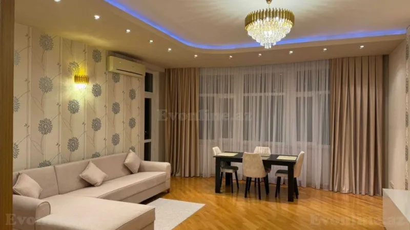 Kirayə verilir 3 otaqlı Mənzil Yeni tikili 120 m² Gənclik m. - şəkil 8