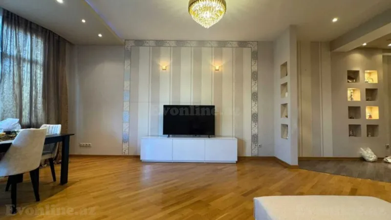Kirayə verilir 3 otaqlı Mənzil Yeni tikili 120 m² Gənclik m. - şəkil 12