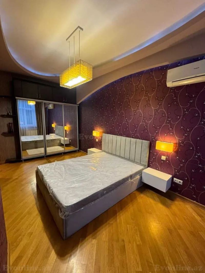 Kirayə verilir 3 otaqlı Mənzil Yeni tikili 120 m² Gənclik m. - şəkil 16