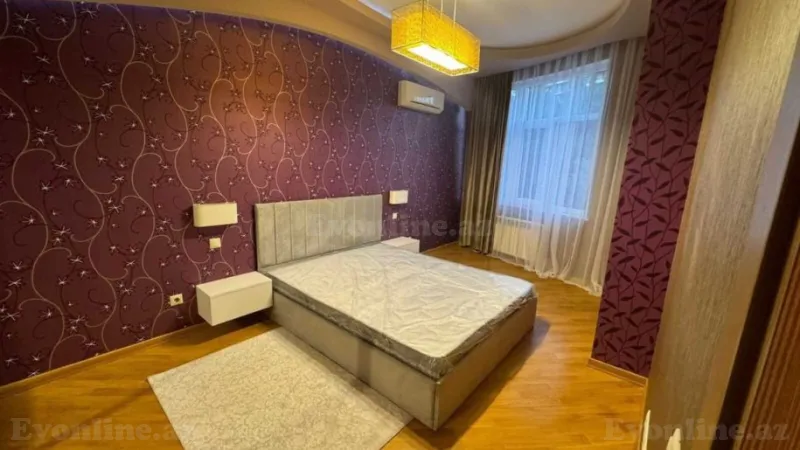 Kirayə verilir 3 otaqlı Mənzil Yeni tikili 120 m² Gənclik m. - şəkil 17