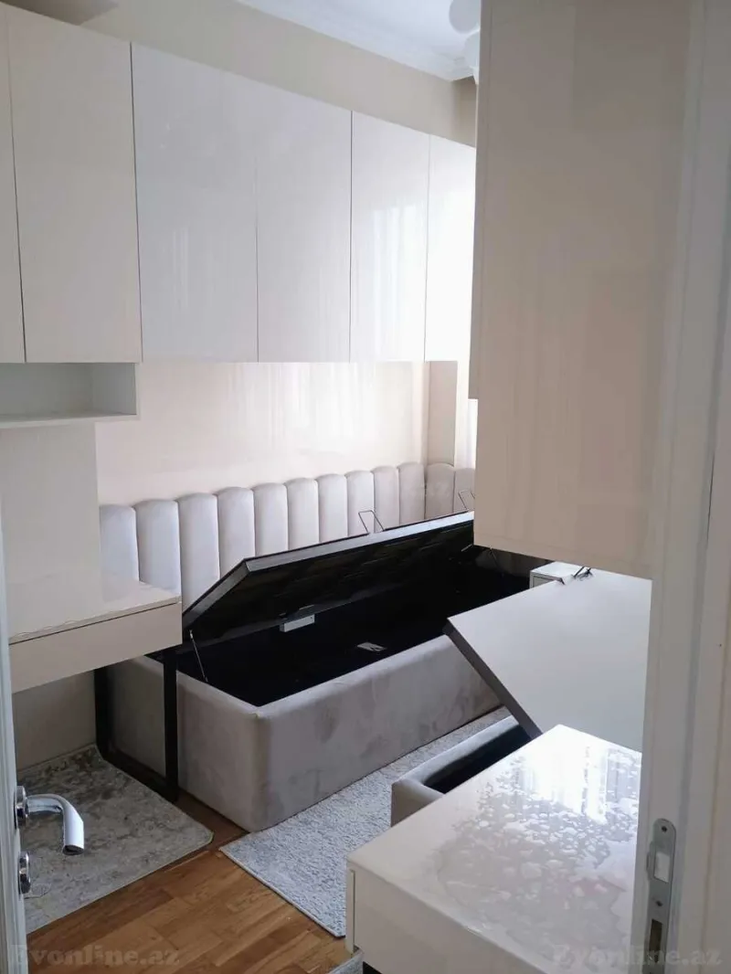 Kirayə verilir 3 otaqlı Mənzil Yeni tikili 100 m² Elmlər Akademiyası m. - şəkil 4