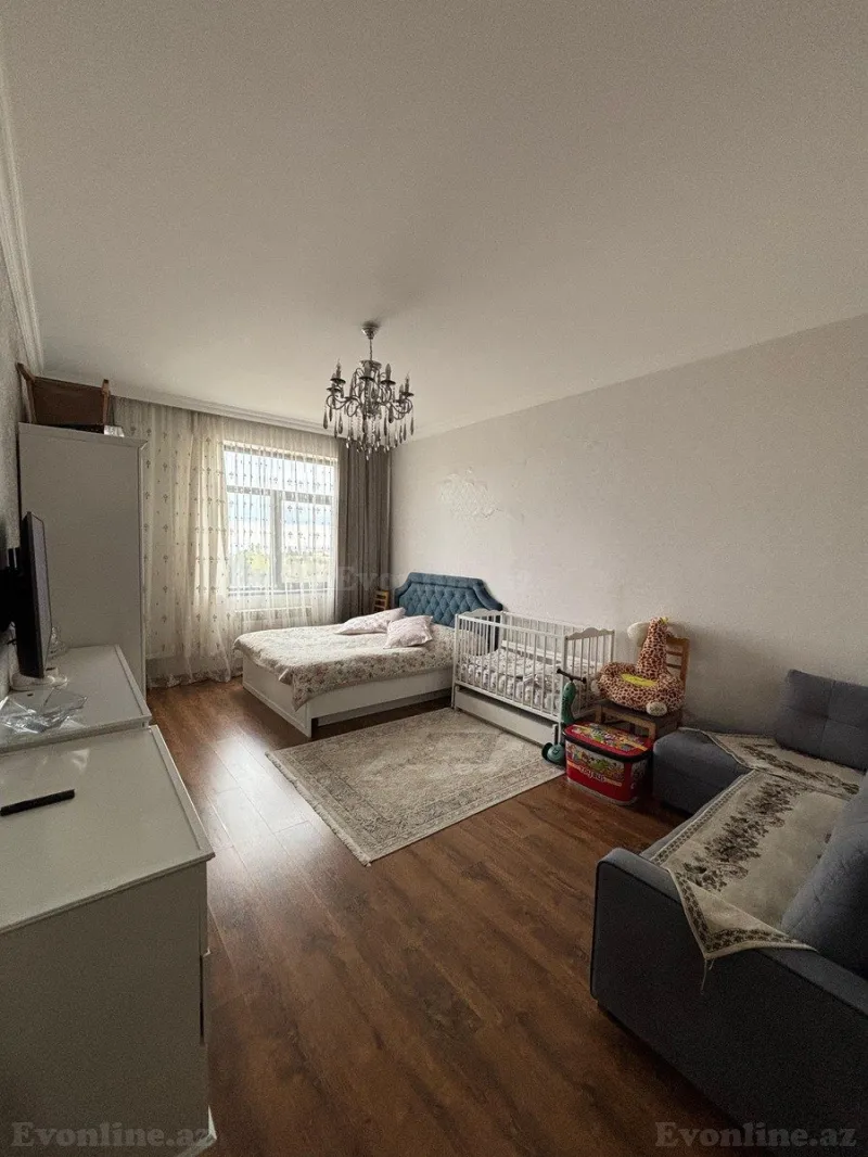 Satılır 1 otaqlı Mənzil Yeni tikili 44 m² 8-ci kilometr