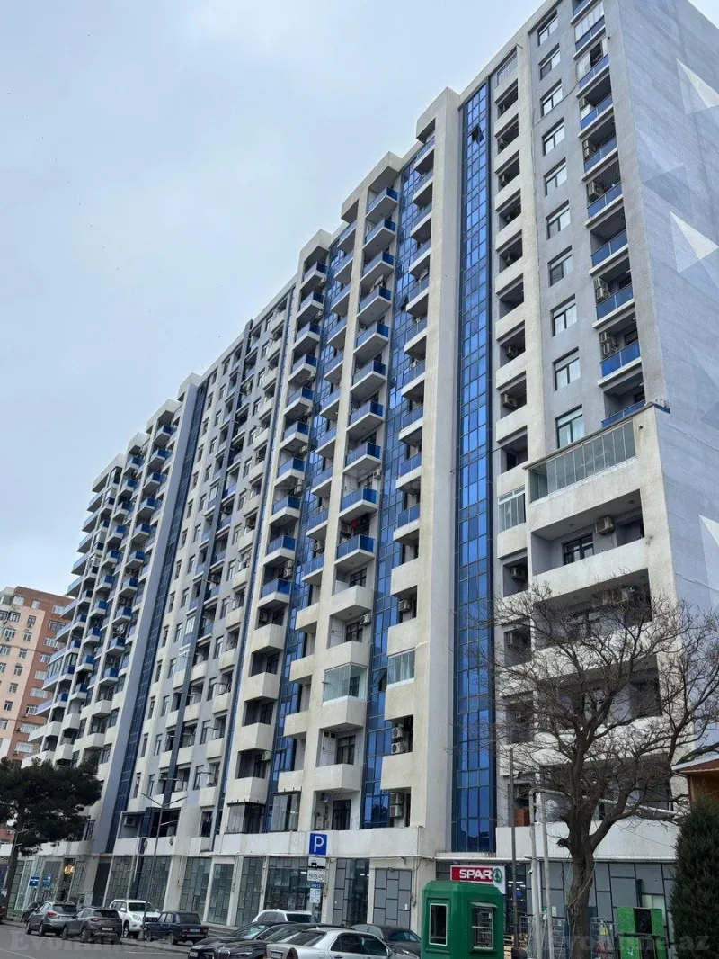 Satılır 1 otaqlı Mənzil Yeni tikili 44 m² 8-ci kilometr - şəkil 2