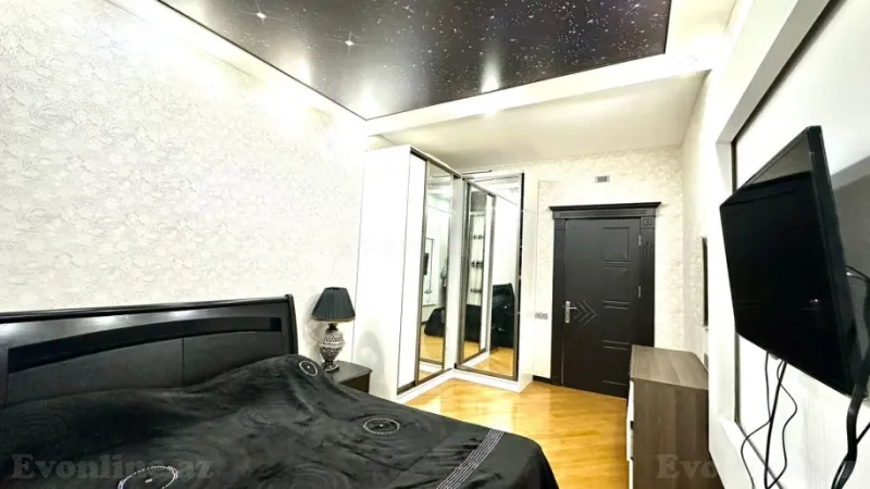 Kirayə verilir 3 otaqlı Mənzil Yeni tikili 100 m² Nizami m. - şəkil 11